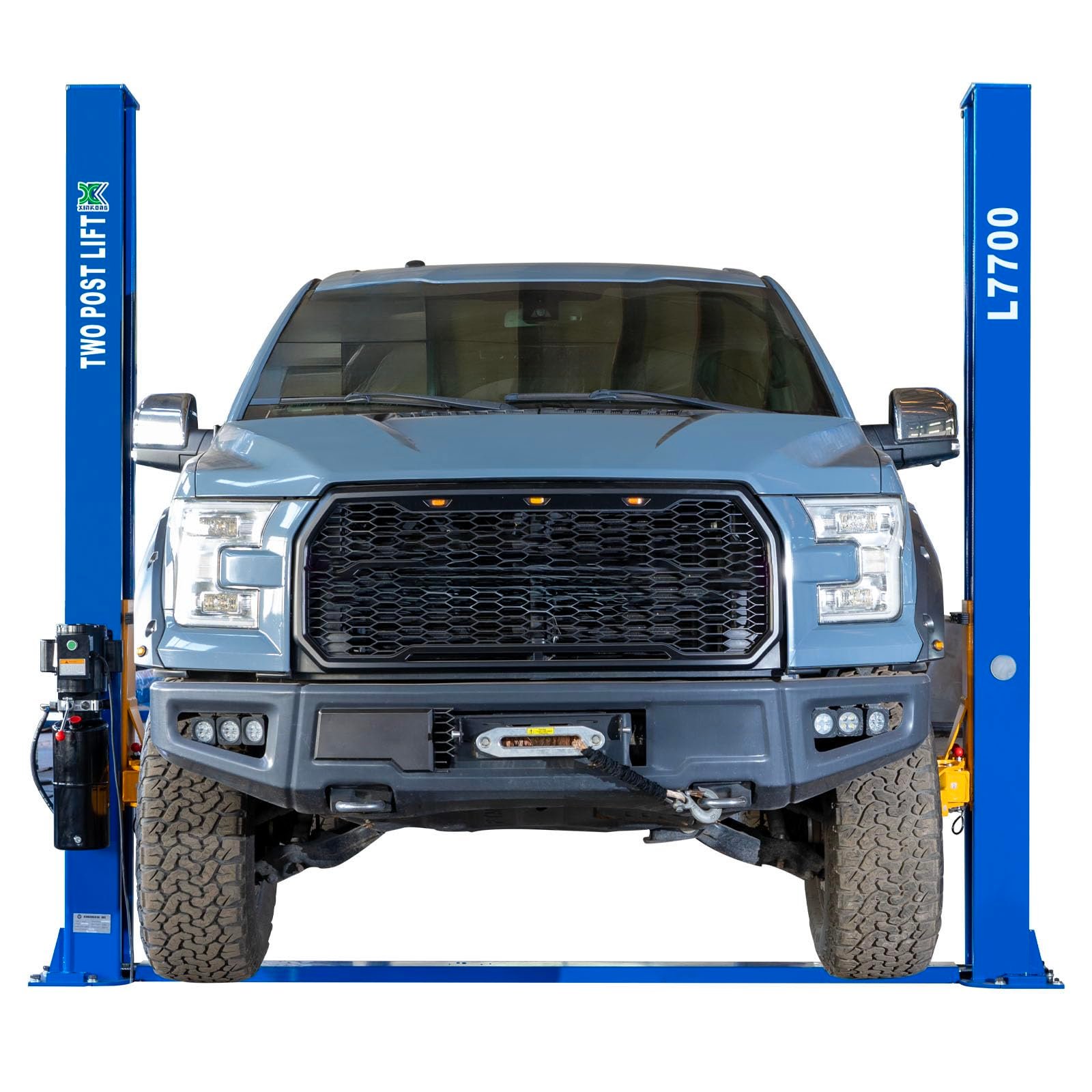 XK L1000 2-Post Car Lift – 10,000 lbs / 4,536 kg Capacity, 220V Auto Hydraulic Truck Hoist with 3-Year Parts Warranty - Image 6