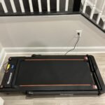 Hccsport 3-in-1 Under Desk Treadmill with Incline & Removable Desk – 3.5 HP Foldable Walking Pad, 0.6–8 MPH, 42.5″×16.5″ Belt, Wristband Remote photo review