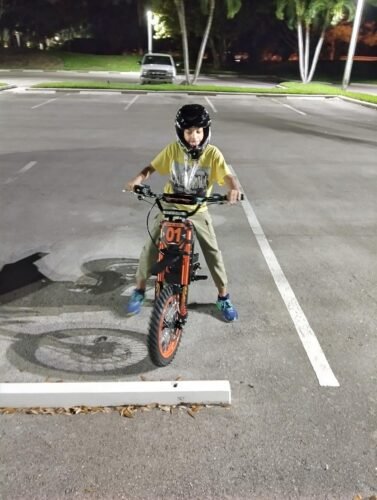 Soleil 01 2000 W Electric Dirt Bike – 14″ / 12″ Fat-Tyre, 48 V 21 Ah Battery, 37 mph / 60 km h⁻¹, Dual Suspension photo review