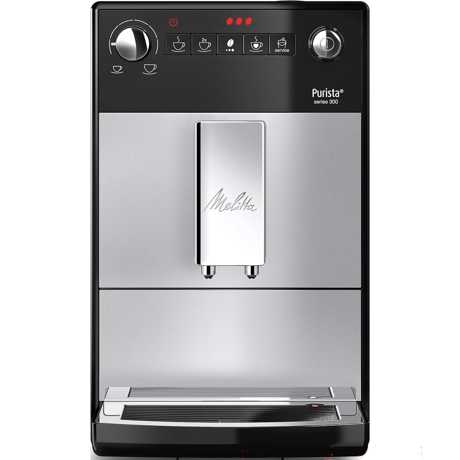 Melitta Purista F230-102 Fully Automatic Espresso Machine – Programmable Brewing & App Support - Image 2