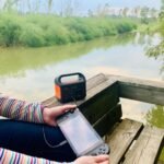 Jackery Explorer 300 Portable Power Station – 293Wh Lithium Battery Backup, 300W AC Output, Solar Generator Compatible, Fast Recharge via USB-C & Wall, Ideal for Camping, Travel & Emergency Power photo review