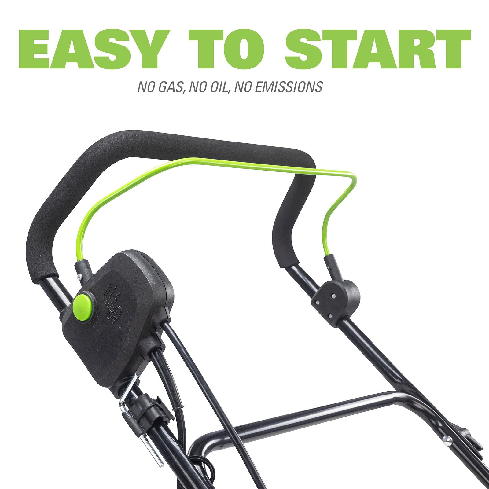 Greenworks 13 Amp Corded Dethatcher & Scarifier – 14″ (35.6 cm) Deck, 5-Position Depth (DT13B00) - Image 8