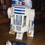 LEGO Star Wars R2-D2 75308 Droid Building Set for Adults, Collectible 3D Display Model with Info Plaque and Hidden Lightsaber, 2314 Pieces photo review