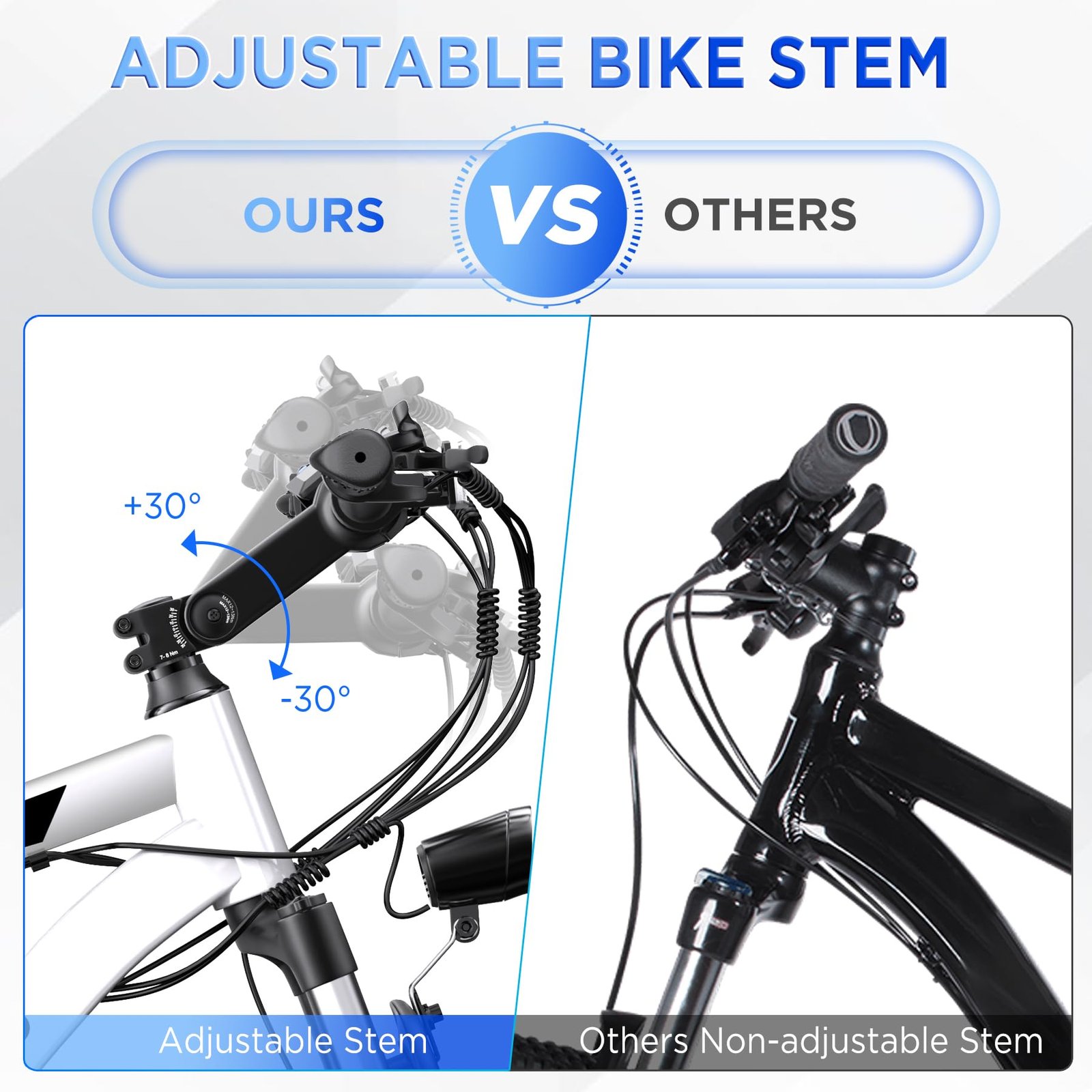 Funhang EB-M1 26″ Electric Mountain Bike – 500 W (1 000 W peak) motor, 48 V 374 Wh removable battery, 35 km h⁻¹ top-speed, up to 80 km range - Image 24