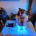 LEGO Star Wars R2-D2 75308 Droid Building Set for Adults, Collectible 3D Display Model with Info Plaque and Hidden Lightsaber, 2314 Pieces photo review