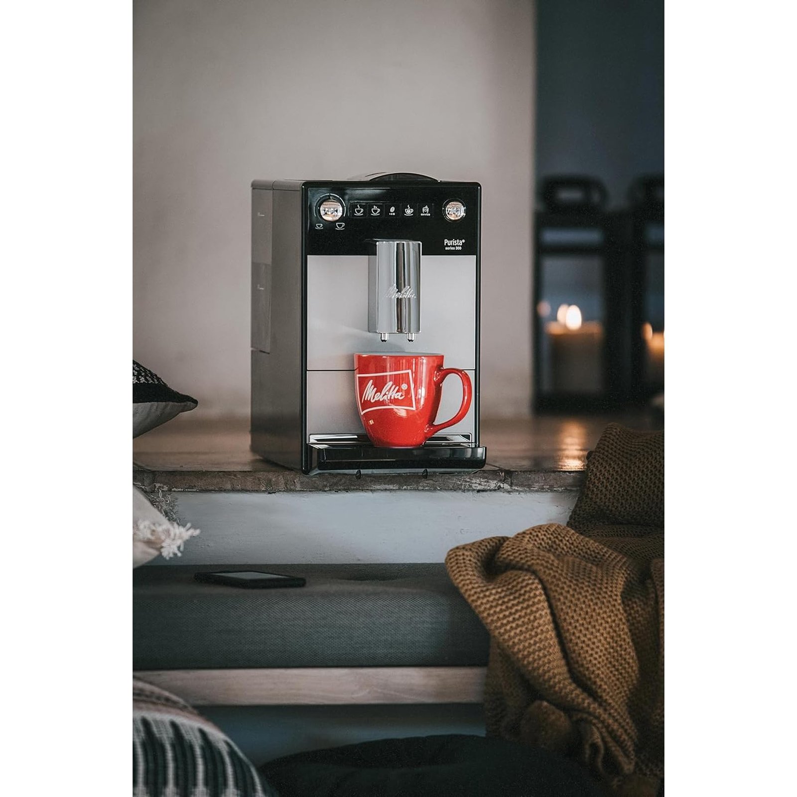 Melitta Purista F230-102 Fully Automatic Espresso Machine – Programmable Brewing & App Support - Image 7