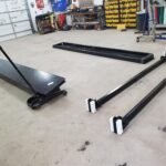 TRIUMPH NSS-8 8000 lbs / 3,628 kg 4 Post Car Lift – Heavy Duty Storage & Service Auto Hoist for Cars and Trucks photo review