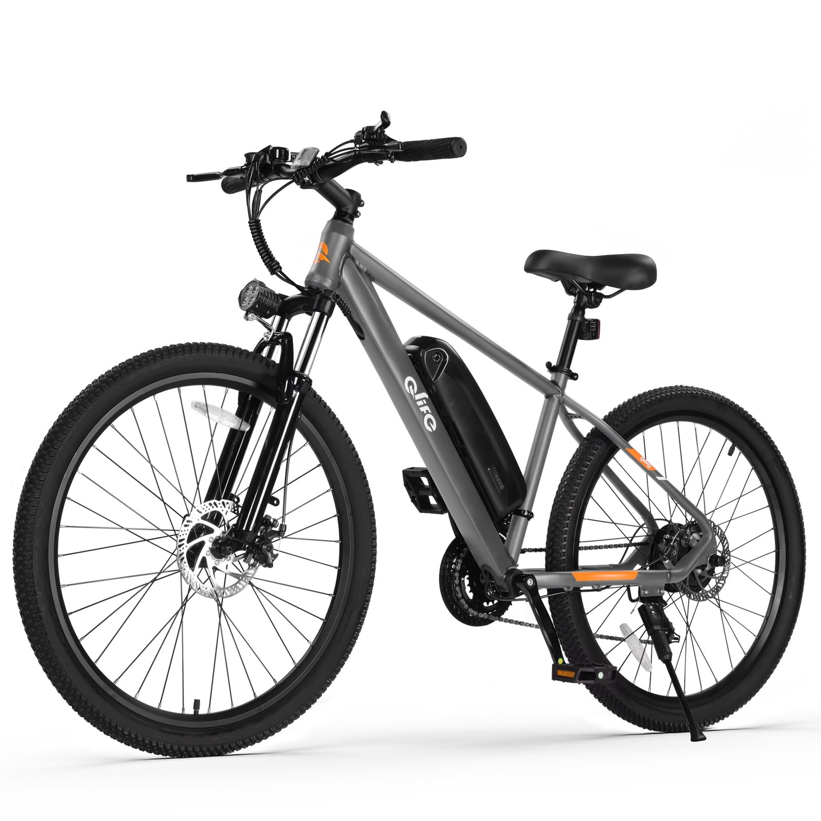 Racer Electric Bike for Adults - 21-Speed Mountain Lightweight Ebike with Peak 750W 22MPH Brushless Motor, 375Wh Removable Battery, 26X2.1 Tire Step Over E-MTB, Up to 40 Miles - Image 9