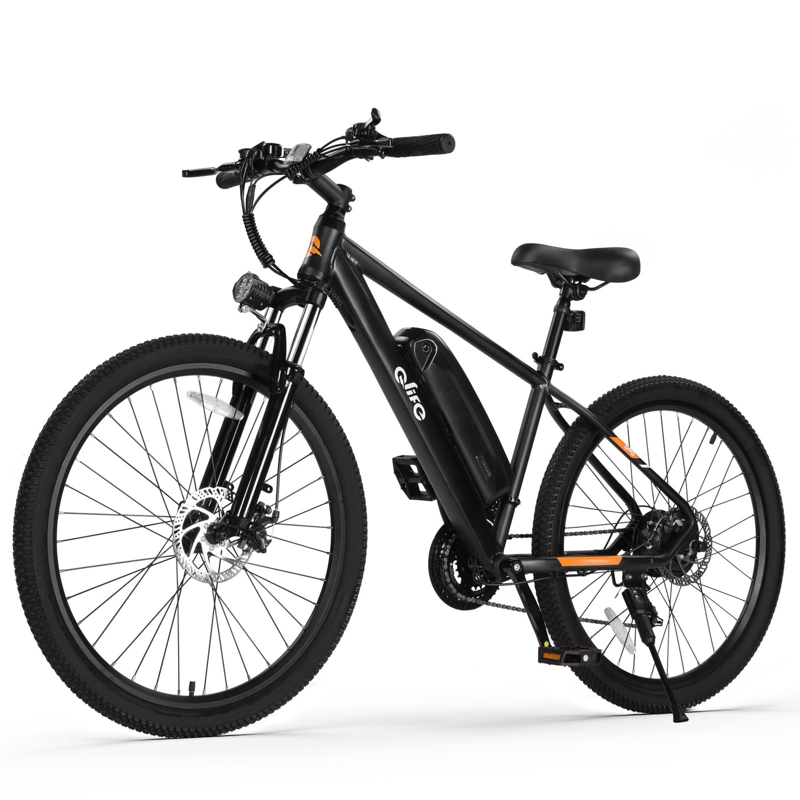 Racer Electric Bike for Adults - 21-Speed Mountain Lightweight Ebike with Peak 750W 22MPH Brushless Motor, 375Wh Removable Battery, 26X2.1 Tire Step Over E-MTB, Up to 40 Miles - Image 4