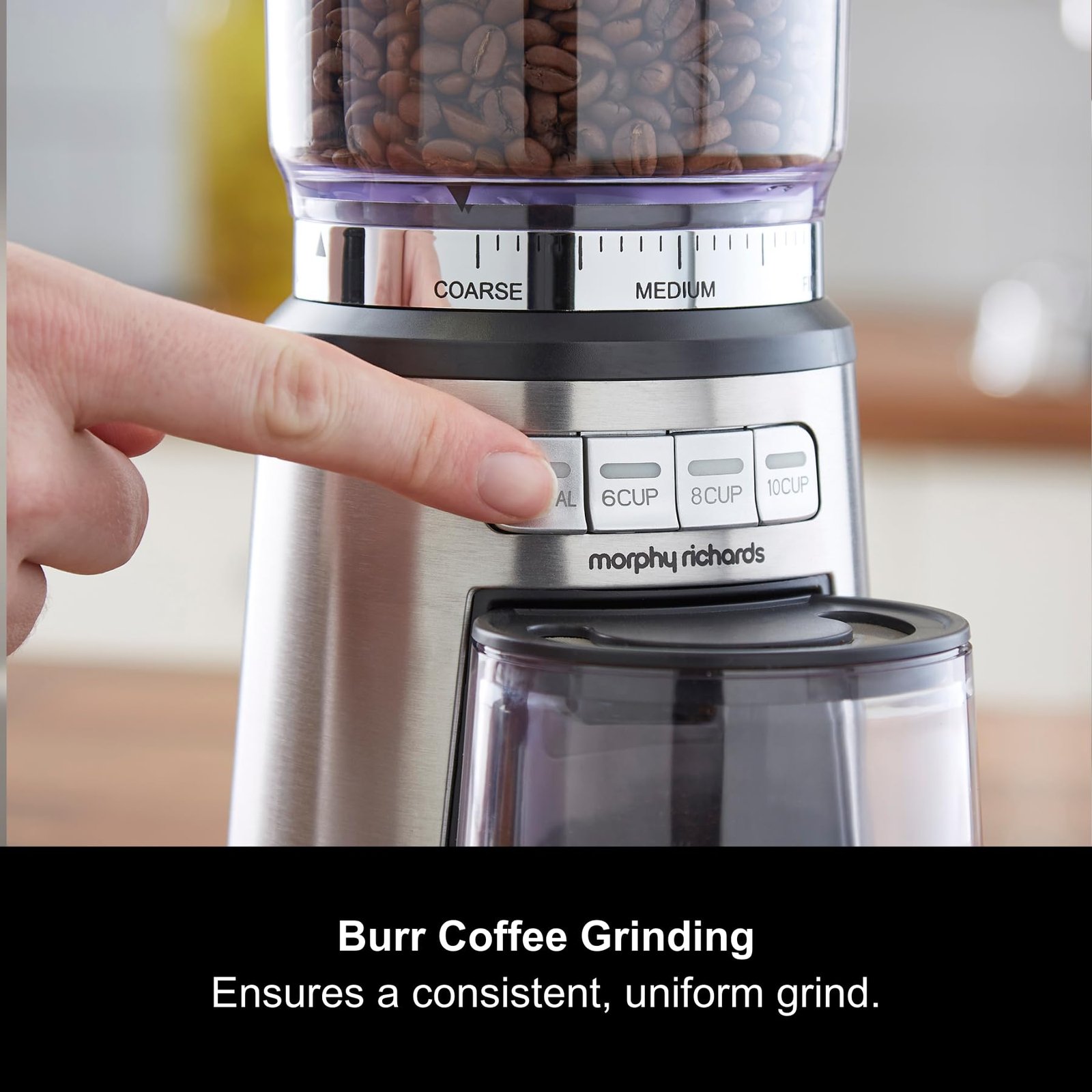 Morphy Richards Traditional Pump Espresso Machine & Automatic Milk Frother – 15 Bar Pressure - Image 16