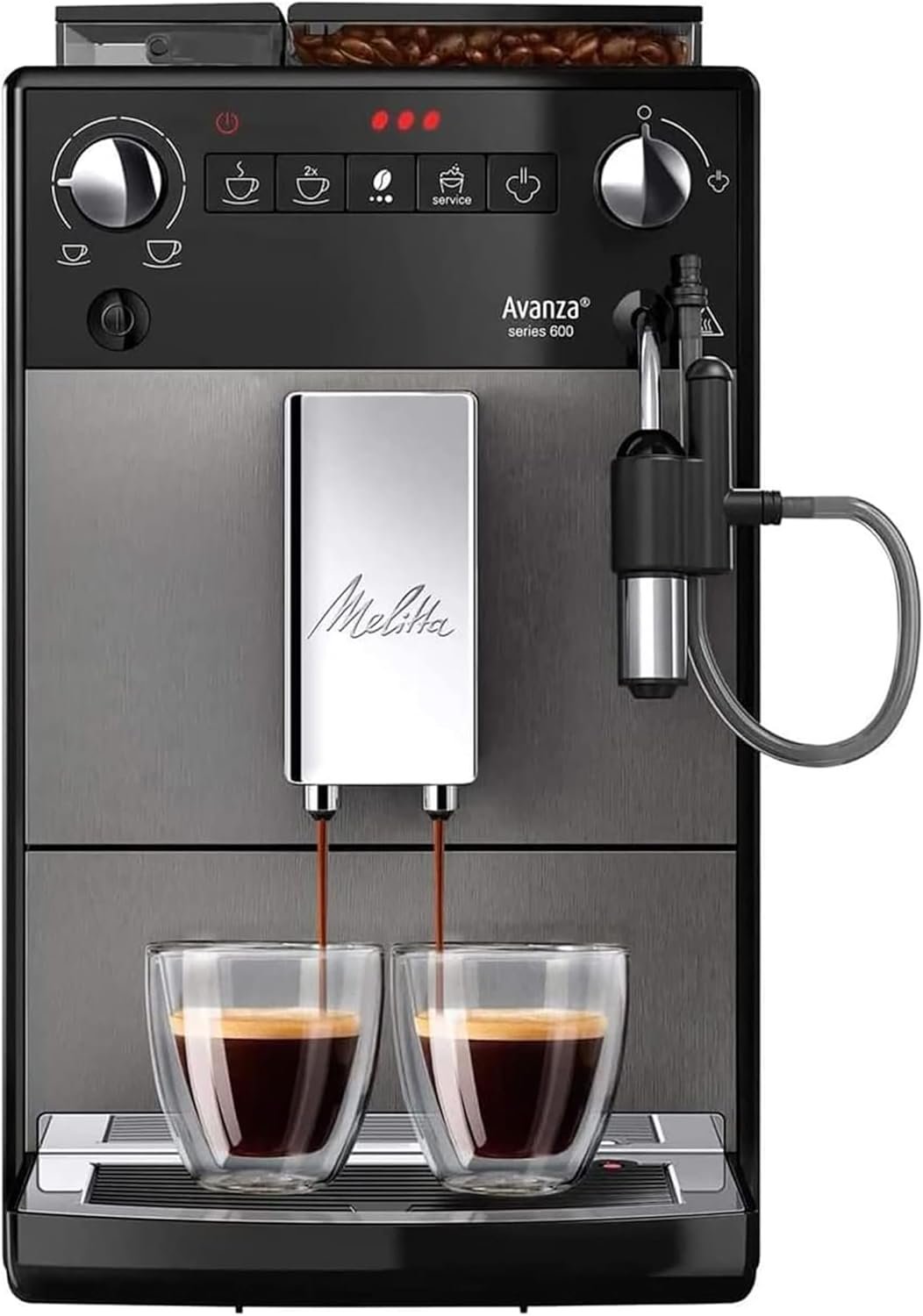 Melitta Avanza 600 Fully Automatic Coffee Machine – Mystic Titian