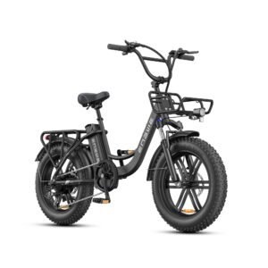 ENGWE L20 BOOST 20″ / 508 mm Fat-Tyre E-Bike – 250 W Motor, 48 V 13 Ah Battery, 75 Nm Torque, 150 km / 93 mi Range