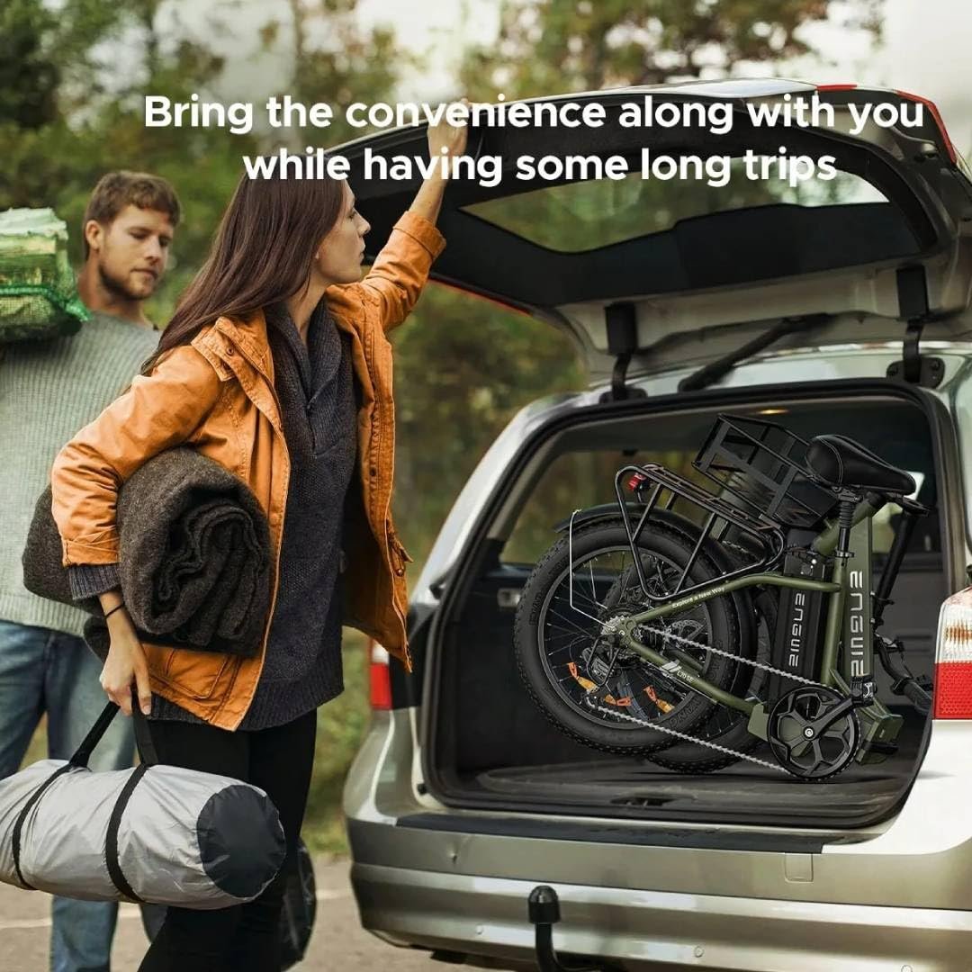 ENGWE L20 SE 20″ Folding Fat-Tyre E-Bike – 250 W motor, 36 V 15.6 Ah battery (140 km range), 25 km h⁻¹ top-speed - Image 19