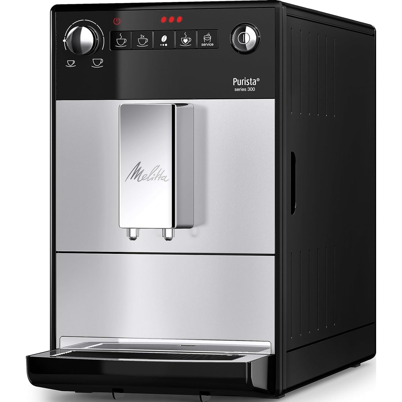 Melitta Purista F230-102 Fully Automatic Espresso Machine – Programmable Brewing & App Support - Image 5