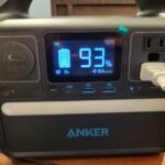 Anker 521 Portable Power Station 256Wh – LiFePO4 Battery | 300W AC Output (600W Surge) | 60W USB-C PD, 6 Ports, Solar-Compatible PowerHouse for Camping, Emergency, Travel & Outdoor Use photo review