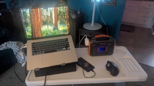 EF ECOFLOW DELTA 2 Portable Power Station – 1 024 Wh LiFePO₄ Solar Generator | 1 800 W AC & 100 W USB-C for Home Backup, Camping & RV photo review