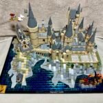 LEGO Harry Potter Hogwarts Castle and Grounds Set 76419 – Collectible Display Model Kit for Adults with 2,660 Pieces – Iconic Wizarding World Gift with Architect Minifigure photo review
