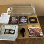 Ninja Woodfire Pro XL OG850 Electric Outdoor Grill and Smoker – 4-in-1 Portable BBQ with Built-In Thermometer, Air Fry, Bake, and Real Woodfire Flavor – Stainless Steel, 22-Inch, Dark Grey photo review