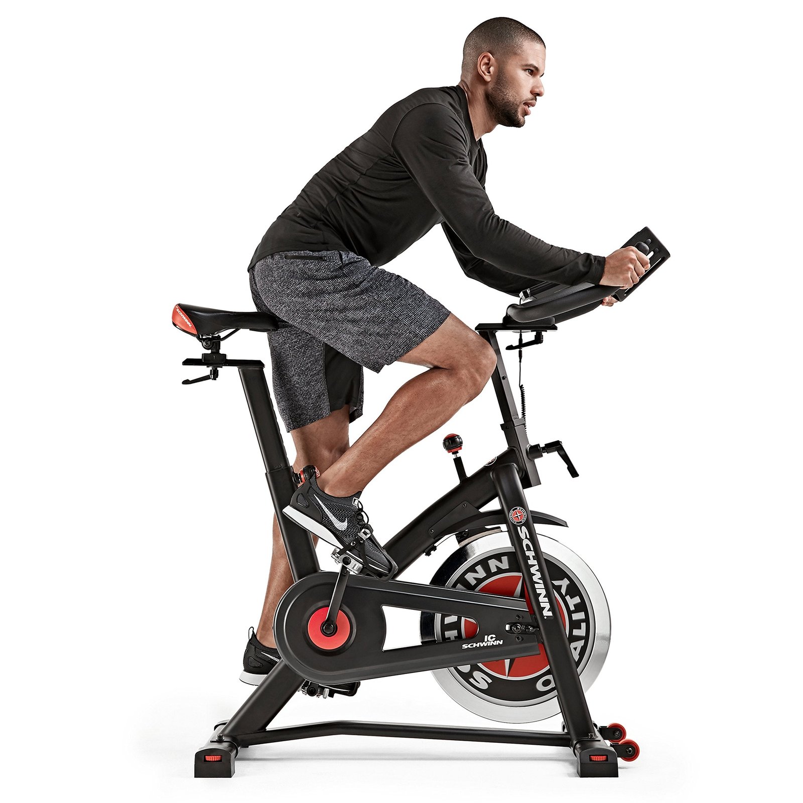 Schwinn IC Series Indoor Cycling Bike – Magnetic Resistance, Dual SPD/Toe-Cage Pedals, App & JRNY® Connected Console - Image 13