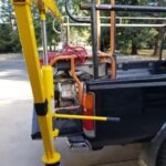 MAXXHAUL 70238 Hitch-Mounted Hydraulic Truck Crane – 1000 lb (454 kg) Capacity, Swivel Lift Arm, Adjustable Boom (500/750/1000 lb) photo review