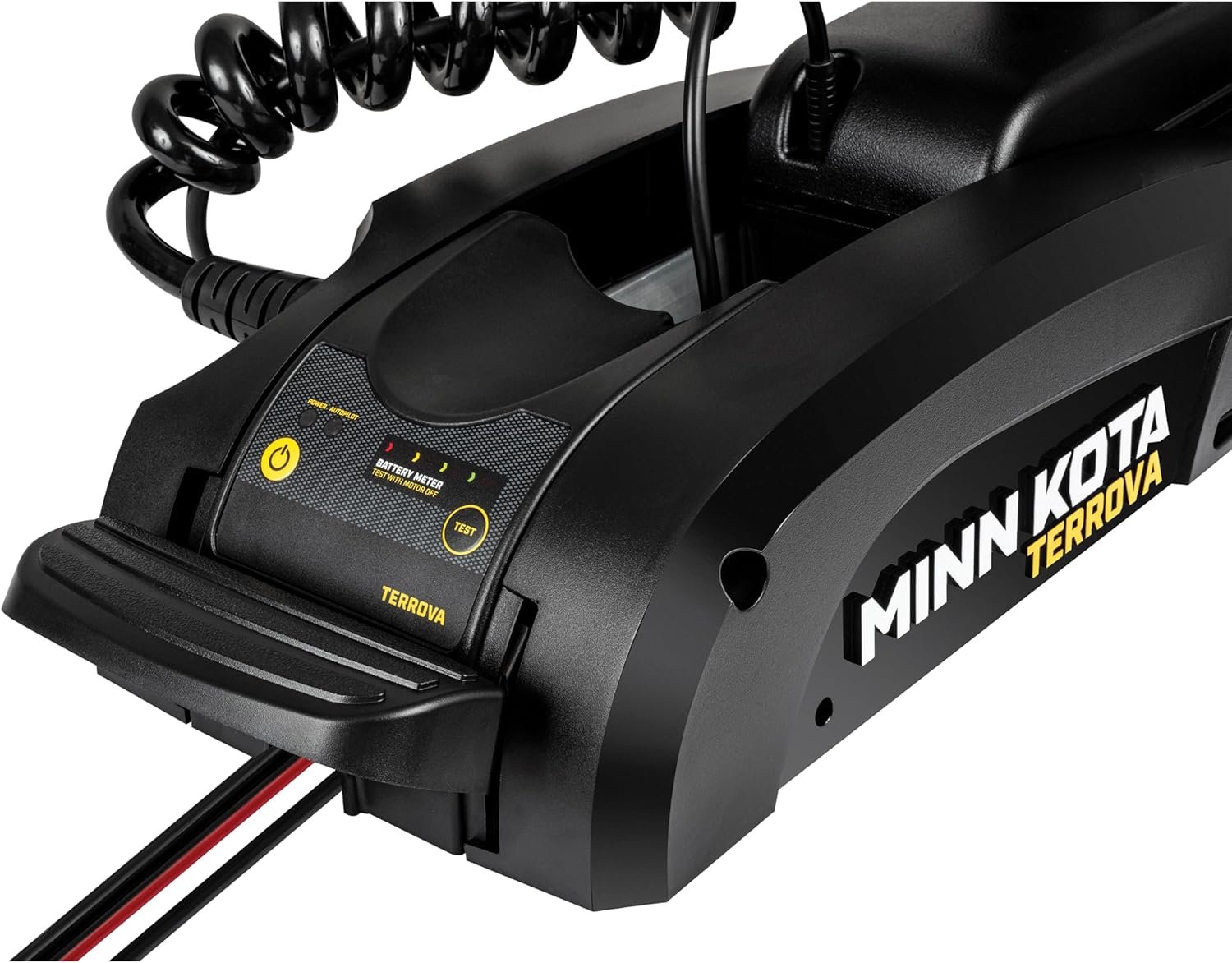 Minn Kota 1358355 Terrova 55 lb Thrust Bow-Mount Trolling Motor with Spot-Lock®, Dual Spectrum CHIRP Sonar, Wireless Remote, 45″ Shaft - Image 6