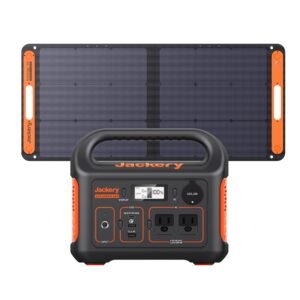 Jackery Explorer 300 Portable Power Station – 293Wh Lithium Battery Backup, 300W AC Output, Solar Generator Compatible, Fast Recharge via USB-C & Wall, Ideal for Camping, Travel & Emergency Power
