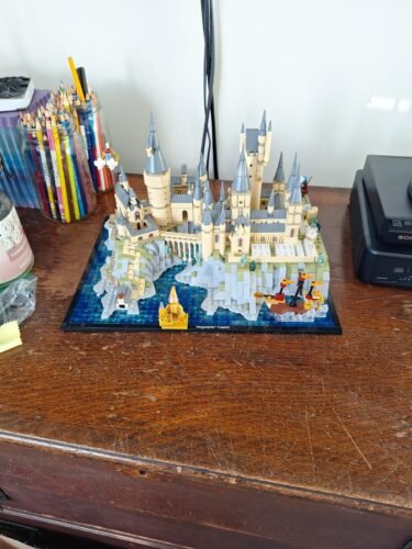 LEGO Harry Potter Hogwarts Castle and Grounds Set 76419 – Collectible Display Model Kit for Adults with 2,660 Pieces – Iconic Wizarding World Gift with Architect Minifigure photo review