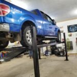 TRIUMPH NSS-8 8000 lbs / 3,628 kg 4 Post Car Lift – Heavy Duty Storage & Service Auto Hoist for Cars and Trucks photo review