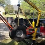 MAXXHAUL 70238 Hitch-Mounted Hydraulic Truck Crane – 1000 lb (454 kg) Capacity, Swivel Lift Arm, Adjustable Boom (500/750/1000 lb) photo review