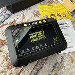 MARBERO M82 Portable Power Station – 88Wh/24000mAh Lithium Battery | 80W AC Output | Solar Rechargeable Backup Power Bank for Camping, Emergency, RV & Outdoor Use photo review