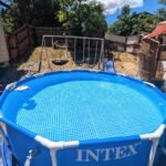 Intex 28211EH Metal Frame Pool Set – 12ft (3.66m) x 30in (76cm) Round Above Ground Swimming Pool with 530 GPH Pump – 1,718 Gallon (6,504L) Capacity – 3-Ply Puncture-Resistant PVC – Rust-Resistant Frame photo review