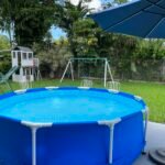 Intex 28211EH Metal Frame Pool Set – 12ft (3.66m) x 30in (76cm) Round Above Ground Swimming Pool with 530 GPH Pump – 1,718 Gallon (6,504L) Capacity – 3-Ply Puncture-Resistant PVC – Rust-Resistant Frame photo review