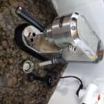 De'Longhi Dedica Style EC685.M Espresso Machine – Slim 15 cm Design, Milk Frother, 15-Bar Pressure, 1L Water Tank, Compatible with Ground Coffee & ESE Pods, Stainless Steel photo review