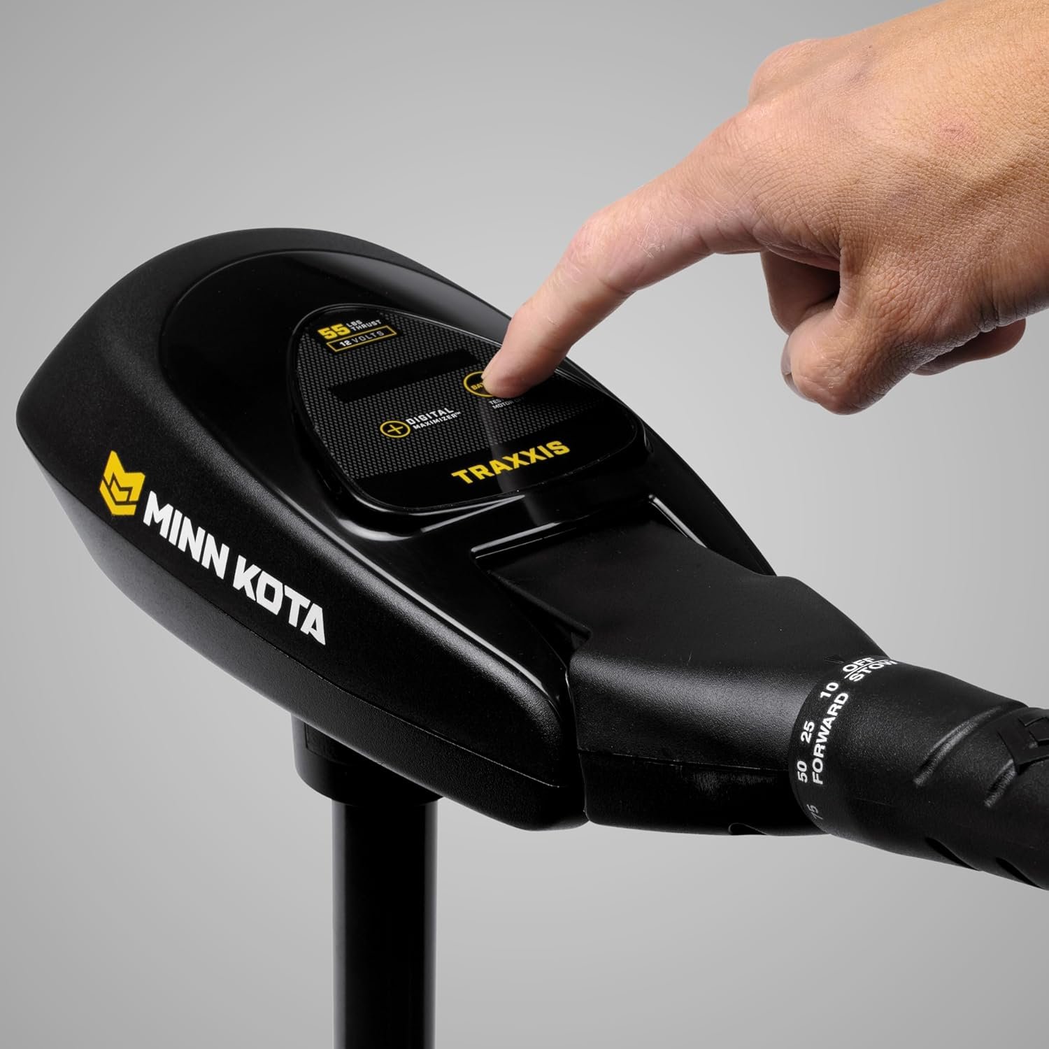Minn Kota Traxxis 80 lb Thrust Hand-Control Trolling Motor, 42″ Shaft - Image 3