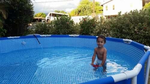 Intex 28211EH Metal Frame Pool Set – 12ft (3.66m) x 30in (76cm) Round Above Ground Swimming Pool with 530 GPH Pump – 1,718 Gallon (6,504L) Capacity – 3-Ply Puncture-Resistant PVC – Rust-Resistant Frame photo review