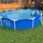 Intex 28211EH Metal Frame Pool Set – 12ft (3.66m) x 30in (76cm) Round Above Ground Swimming Pool with 530 GPH Pump – 1,718 Gallon (6,504L) Capacity – 3-Ply Puncture-Resistant PVC – Rust-Resistant Frame photo review