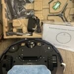 iMartine BR151 Robot Vacuum and Mop Combo – 2-in-1 Slim Robotic Cleaner with 2300Pa Suction, App/Voice/Remote Control, Self-Charging, Quiet Operation for Pet Hair, Hard Floors & Low Pile Carpet photo review