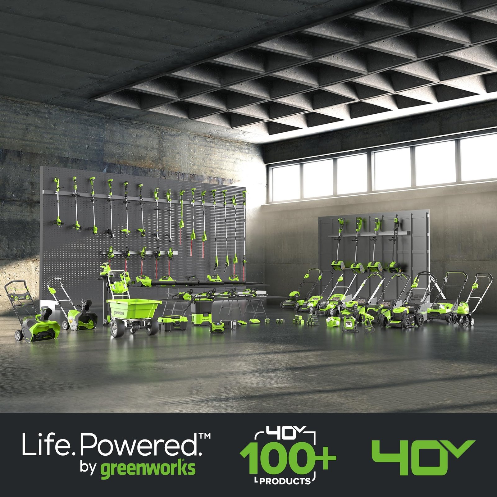 Greenworks 13 Amp Corded Dethatcher & Scarifier – 14″ (35.6 cm) Deck, 5-Position Depth (DT13B00) - Image 24