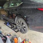 VEVOR Portable Car Lift – 7,000 lbs / 3,175 kg Capacity, 26.8" Max Height, Heavy-Duty Carbon Steel, 120V Scissor Lift for Garage, SUV, and Truck Maintenance photo review