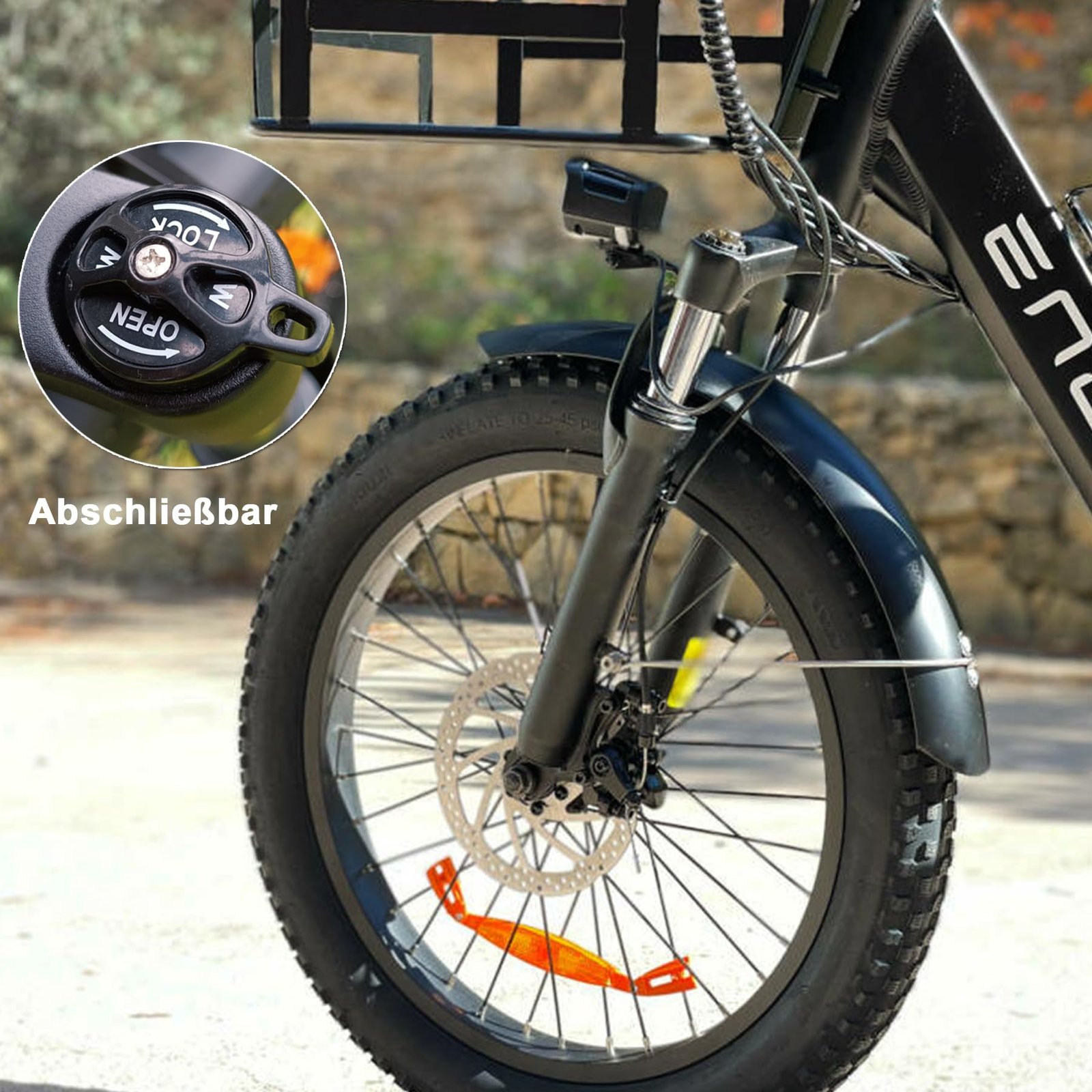 ENGWE L20 SE 20″ Folding Fat-Tyre E-Bike – 250 W motor, 36 V 15.6 Ah battery (140 km range), 25 km h⁻¹ top-speed - Image 14