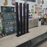 TRIUMPH NSS-8 8000 lbs / 3,628 kg 4 Post Car Lift – Heavy Duty Storage & Service Auto Hoist for Cars and Trucks photo review