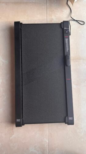 Sperax 3-in-1 Under-Desk Walking Pad – App & Remote-Controlled Vibration Treadmill, 2.5 HP Quiet Motor, 9% Auto-Incline (Red) photo review