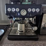 Sage Barista Express Bean to Cup Coffee Machine – Built-in Grinder & Milk Frother, Brushed Stainless Steel Espresso Maker photo review