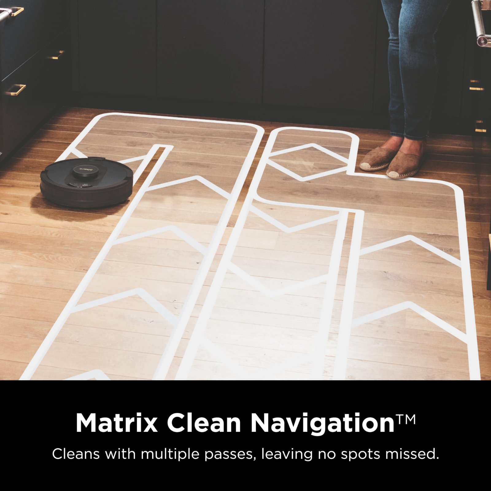 Shark AV2501S AI Ultra Robot Vacuum with HEPA Self-Empty Base, Matrix Clean Navigation, 30-Day Bagless Capacity, Smart Mapping, Voice/App Control, Perfect for Pet Hair & All Floors, Dark Grey - Image 19