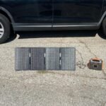 ZeroKor 300W Portable Solar Generator with 60W Foldable Panel – 280Wh Lithium Battery Power Station – Pure Sine Wave 110V AC/DC/USB Outlets – 5.1 lbs (2.3 kg) Lightweight – for RV, Home Backup, Camping photo review