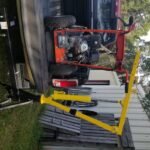 MAXXHAUL 70238 Hitch-Mounted Hydraulic Truck Crane – 1000 lb (454 kg) Capacity, Swivel Lift Arm, Adjustable Boom (500/750/1000 lb) photo review