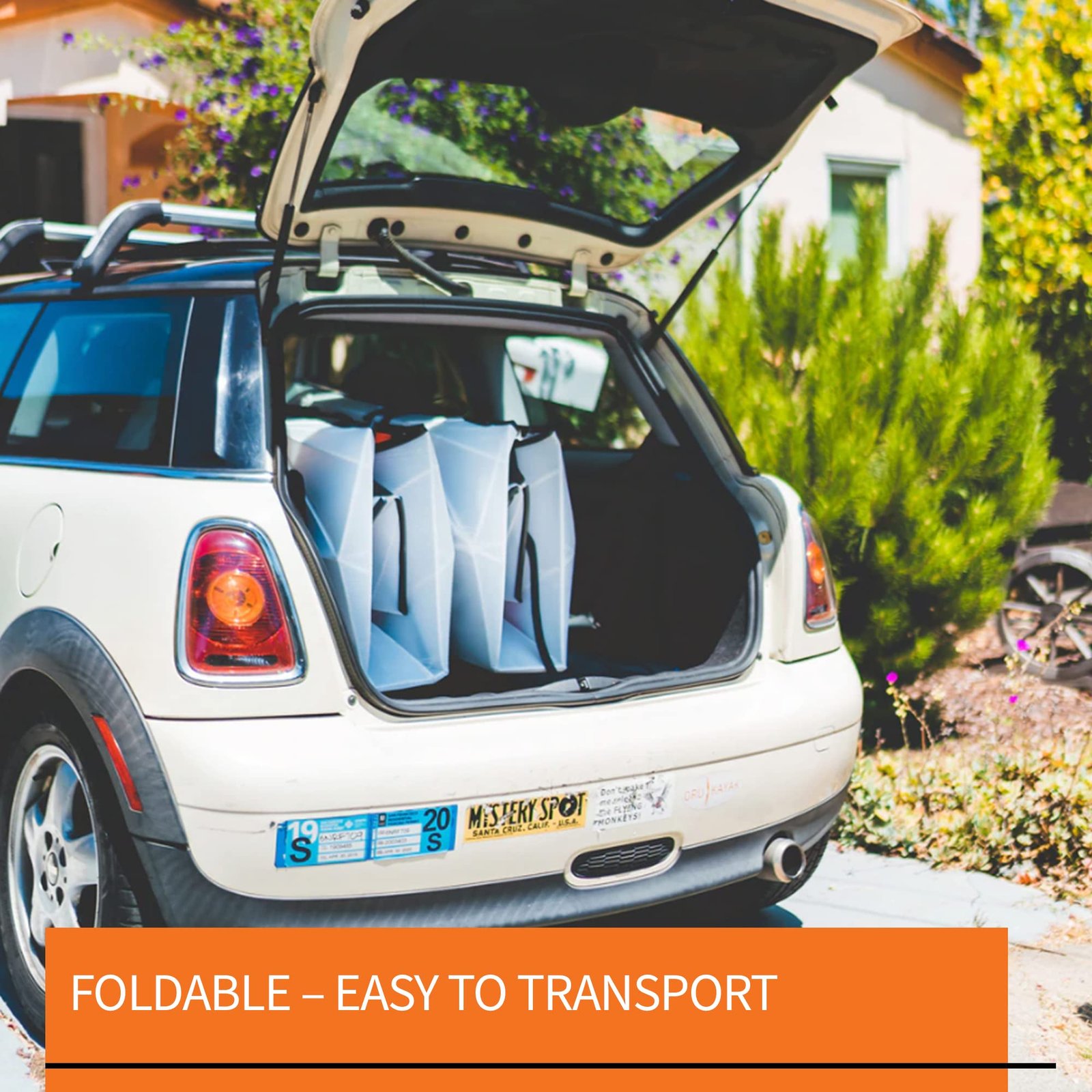 Oru Kayak Inlet – 9’8″ Foldable Origami Kayak for Lakes & Rivers, 20 lbs, 275 lb Capacity - Image 9