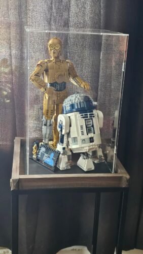 LEGO Star Wars C-3PO Droid Figure 75398 – Collectible Build-and-Display Model for Adults with Minifigure & Info Plaque – 25th Anniversary Star Wars Gift & Home Decor – 1,138 Pieces photo review