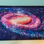 LEGO Art The Milky Way Galaxy 31212 – Space-Themed 3D Wall Art Building Set for Adults, 5-Panel Astronomy Display with Famous Celestial Features, 3,091 Pieces – Creative Gift for Space Lovers photo review