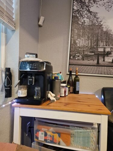 Philips Series 2200 Fully Automatic Espresso Machine with Milk Frother – EP2220/10, Ceramic Grinder, Matt Black photo review